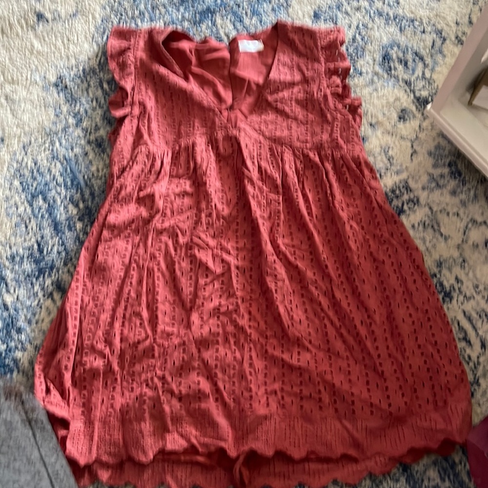 Pink dress